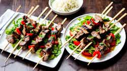 Yunnan-style Grilled Pork Skewers (云南烤猪肉串)