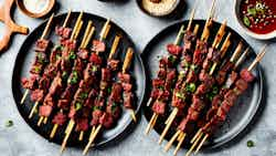 Yunnan-style Spicy Grilled Beef Skewers (云南麻辣烤牛肉串)