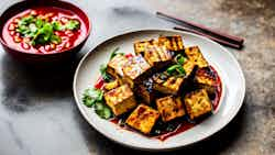 Yunnan-style Spicy Grilled Tofu (云南麻辣烤豆腐)