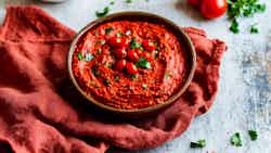 Zaalouk (berber-spiced Roasted Tomato Dip)