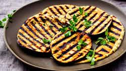 Zaalouk (berber-style Grilled Eggplant)