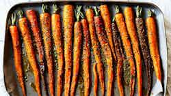 Za'atar Roasted Carrots (جزر مشوي بالزعتر)