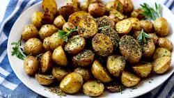 Za'atar Roasted Potatoes (بطاطس مشوية بالزعتر)