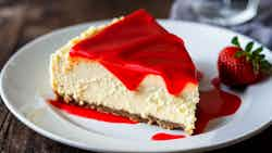 Zadar Maraschino Cheesecake (Zadarski maraschino kolač s kremom)