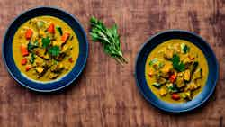 Zanzibari Coconut Curry Vegetables