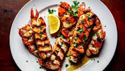 Zanzibari Grilled Lobster Tails