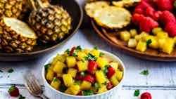Zanzibari Spiced Pineapple Salsa