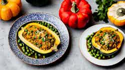 Zapallo Relleno (chilean-style Stuffed Squash)