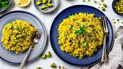 Zarda Pulao (fragrant Saffron And Pistachio Pilaf)