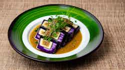 Zen Garden Miso Eggplant