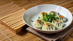 Zen Master's Steamed Vegetable Dumplings