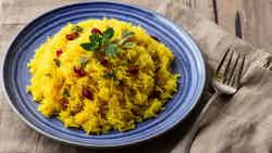 Zereshk Polo (saffron Rice With Barberries)