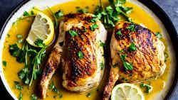 Zesty Lemon Chicken (Dajaj Bel-Limoon)