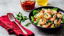 Zesty Shrimp Salad (Qwanta Be'siga Selatta)