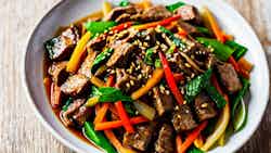 Zha Cai Rou Si (stir-fried Pork With Pickled Vegetables)