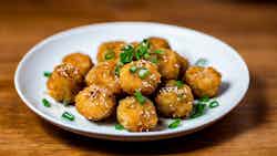 Zha Xia Wan (crispy Fried Shrimp Balls)