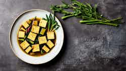 Zhu Sun Dou Fu Pi (braised Tofu Skin With Bamboo Shoots)