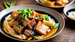 Zhu Sun Rou (braised Pork Belly With Bamboo Shoots)