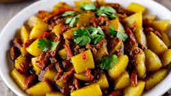 Zirun Tudou (xinjiang Style Cumin Potatoes)