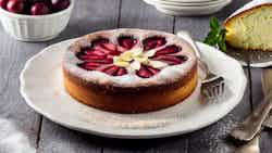 Zlatibor Plum Cake (Zlatiborska Šljivovica Torta)