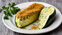 Zucchine Ripiene (ligurian Style Stuffed Zucchini)