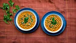 Zuppa Di Cicerchia: Molisan Chickpea Soup