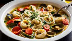 Zuppa Di Frutti Di Mare Sammarinese (sammarinese Seafood Chowder)