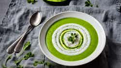 Zurich Zucchini Soup (Zürcher Zucchettensuppe)