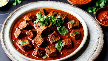 Aatu Kari Kuzhambu (chettinad Mutton Curry)