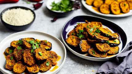 Acehnese Spiced Fried Eggplant