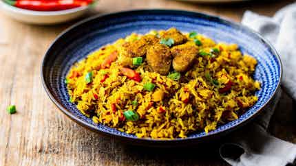 Acehnese Spiced Fried Rice