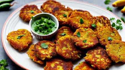Acehnese Spiced Potato Fritters
