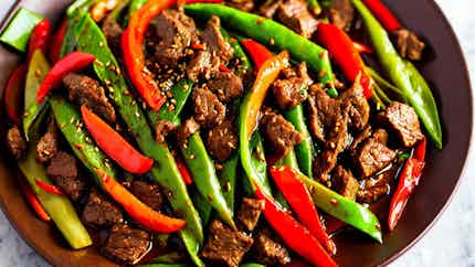 Acehnese Spicy Beef Stir-fry