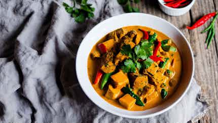 Acehnese Spicy Coconut Curry With Vegetables
