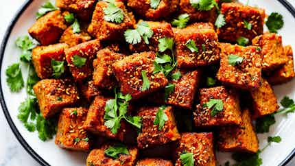 Acehnese Spicy Fried Tempeh