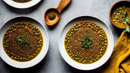 Adas Polo (persian Lentil Soup)