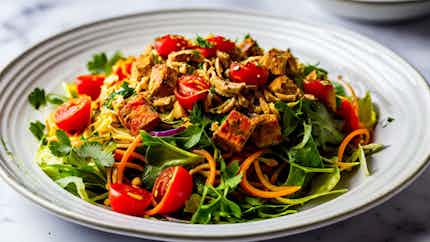African Salad (abacha Delight)