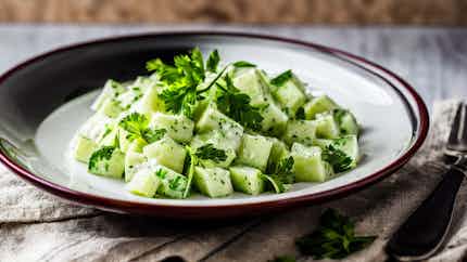 Agurkesalat (danish Cucumber Salad)