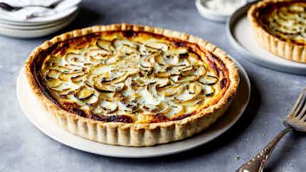 Alderney Caramelized Onion And Brie Tart