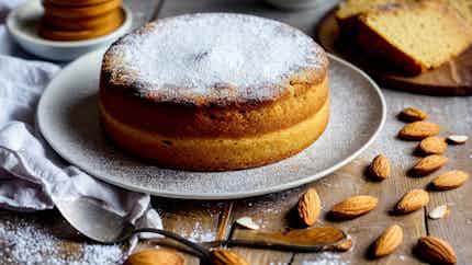 Almond Cake (torta De Almendras)
