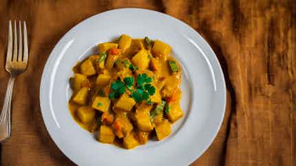 Aloo Masala (spicy Potato Curry)
