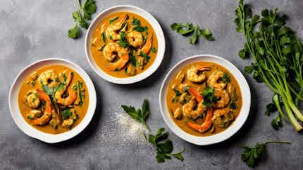 Angolan Shrimp Curry (caril De Camarão)