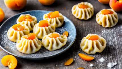 Apricot Dumplings (marillenknödel Magic)
