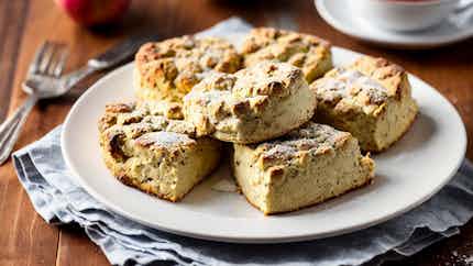 Armagh Apple And Cinnamon Scones