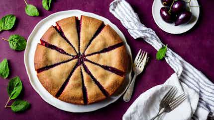 Aromatic Plum Cake (Prăjitură cu prune)