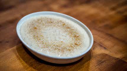 Arroz Con Leche De Coco (coconut Rice Pudding)