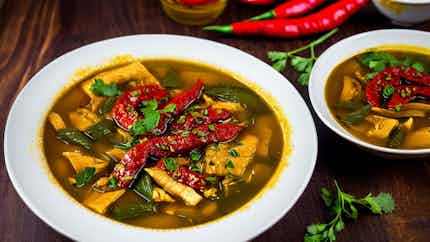 Asam Pade (tamarind Soup With Catfish)