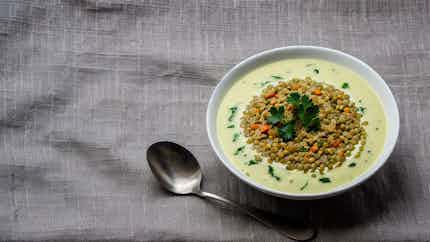 Ash Reshteh (creamy Lentil And Vegetable Soup)