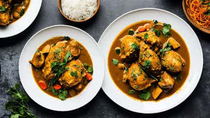 Ayam Betutu (balinese Style Chicken Curry)