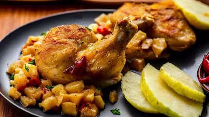 Ayam Nanas (tangy And Sweet Pineapple Chicken)